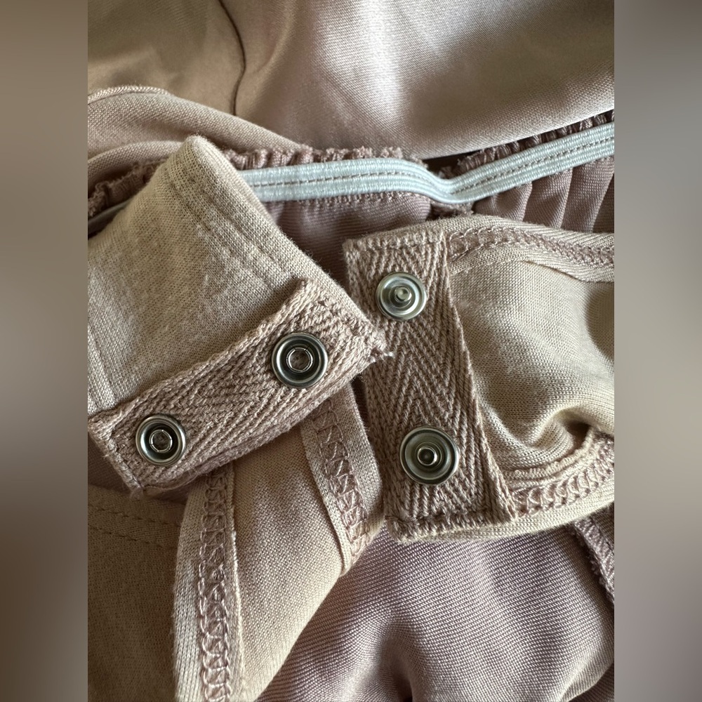 Pleione Tan Gold Cowl Neck Camisole - Picture 10 of 10